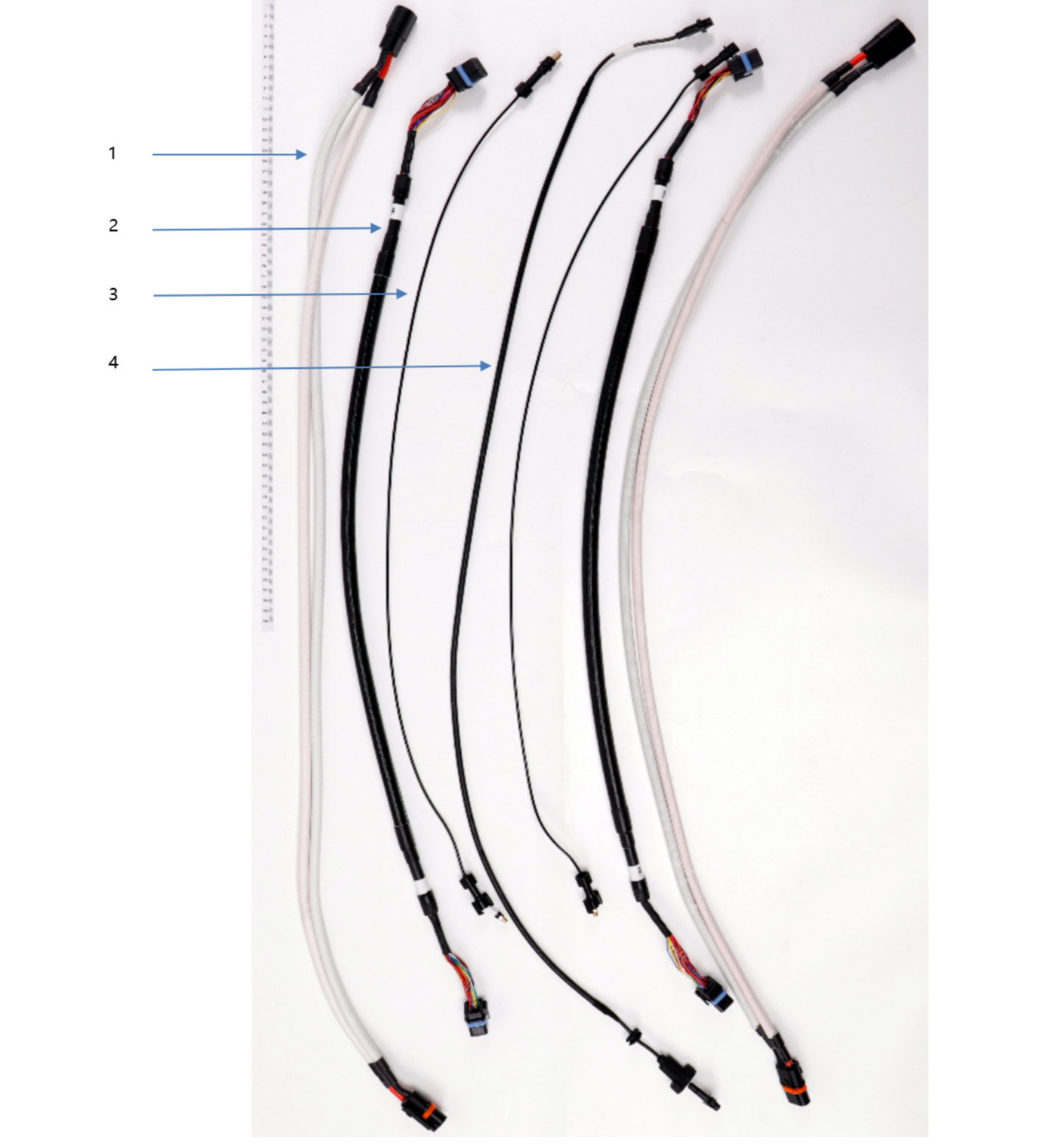 Cable de conexión del marco medio T-40
