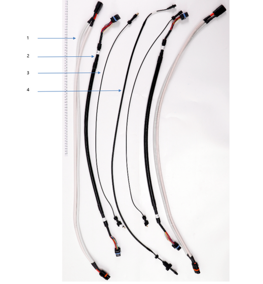 Cable de conexión del marco medio T-40